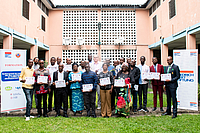 Photo de groupe après la formation de renforcement de capacité des élus