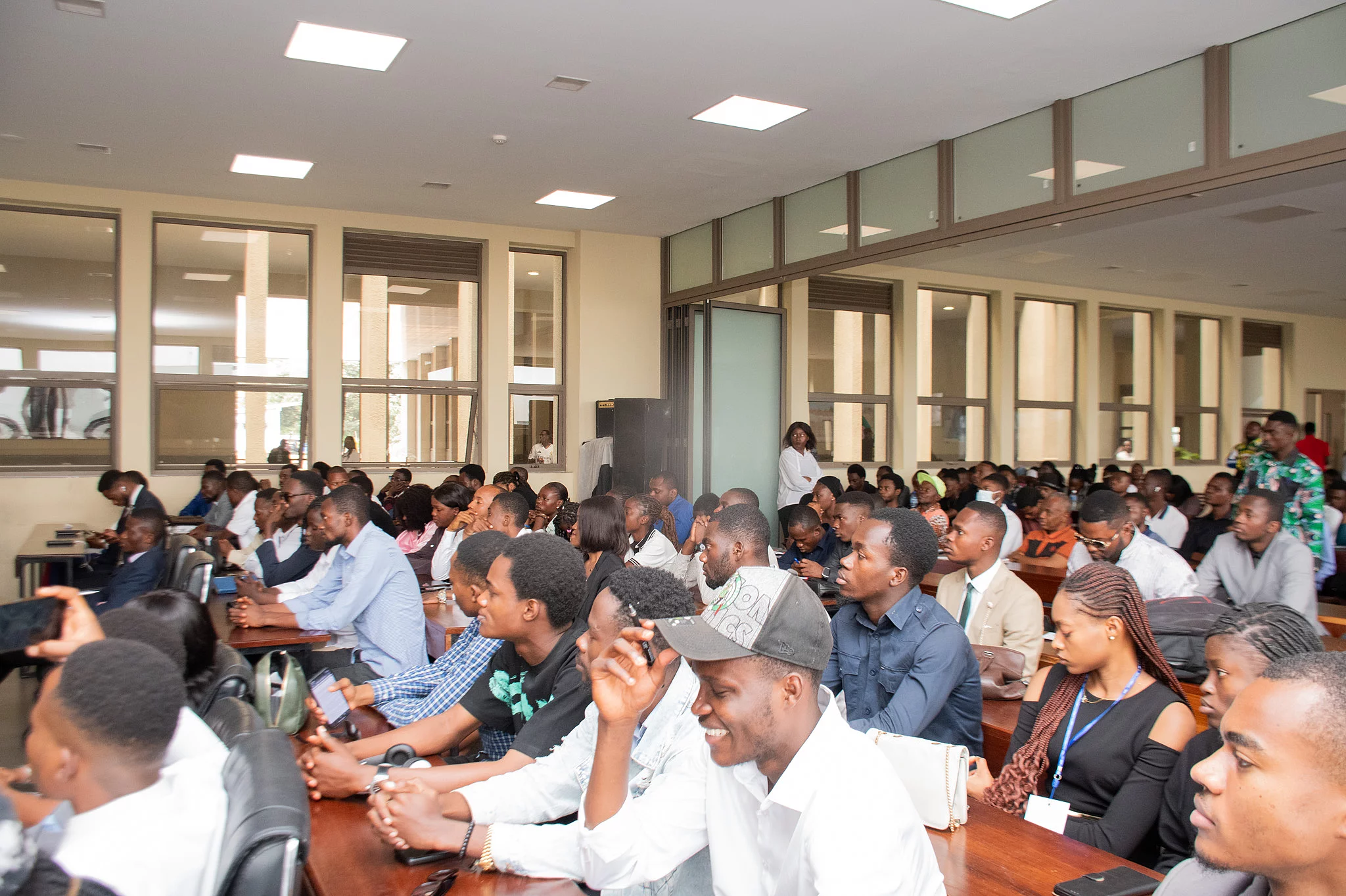 Etudiant à l'UPN de Kinshasa