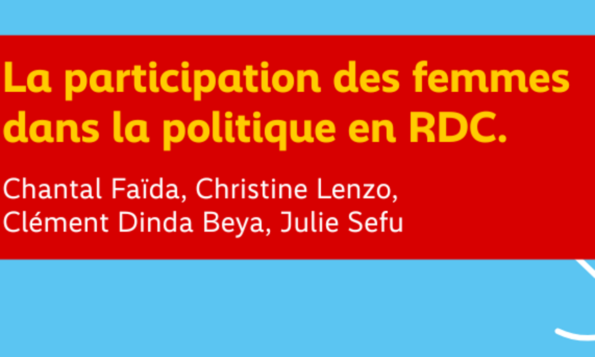 Slider pour Emission Plateau sur l'intégration de la femme en politique et la vie social