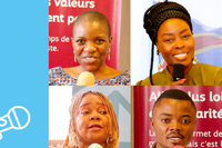 Slider pour Emission Plateau sur l'intégration de la femme en politique et la vie social