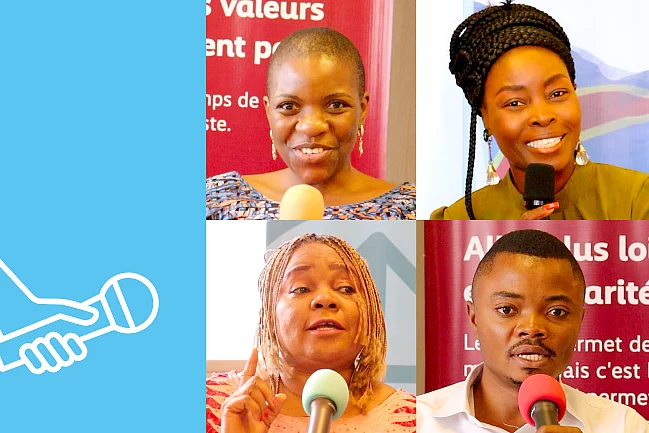 Slider pour Emission Plateau sur l'intégration de la femme en politique et la vie social