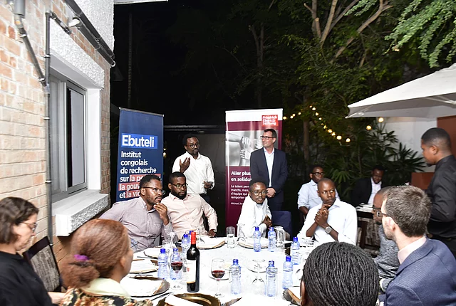  Fred Bauma, Ebuteli et Constantin Grund, FES RDC