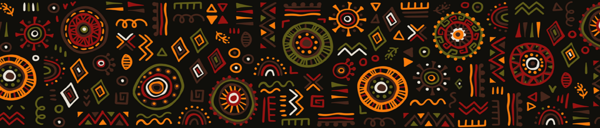 an image with African patterns
