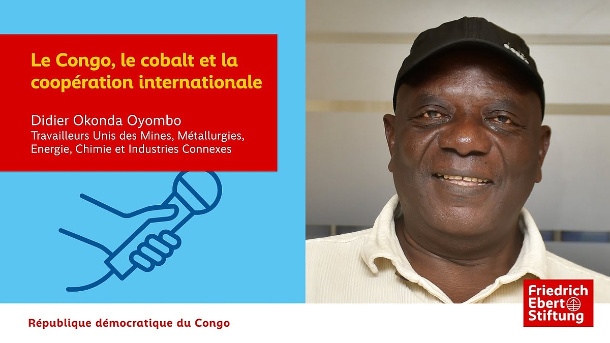 Le Congo, le cobalt et la coopération internationale.